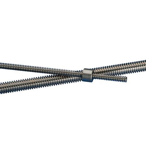 Trapezgewindestange aus Edelstahl 304 mit rechtsgängigem Trapezgewinde Trapezgewindestange aus Edelstahl 304 mit rechtsgängigem Trapezgewinde