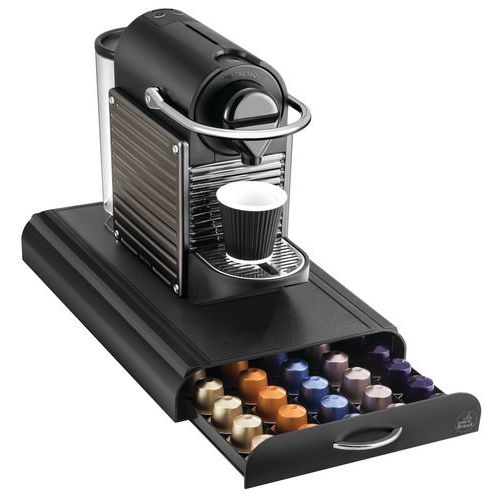 Schublade zur Aufbewahrung von Kaffeekapseln - Take a break - CEP