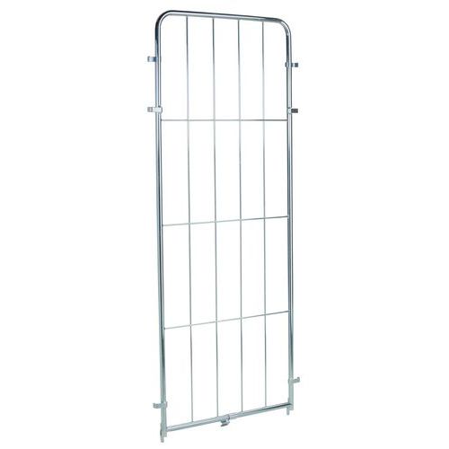 Grille arrière pour roll-conteneur 20100 force 400 kg
