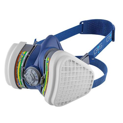 Maske Elipse mit Filter ABEK1-P3 RD - GVS Maske Elipse mit Filter ABEK1-P3 RD - GVS