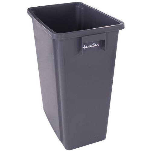 Poubelle de tri sélectif - 60 et 80 L - Manutan Poubelle de tri sélectif - 60 et 80 L - Manutan