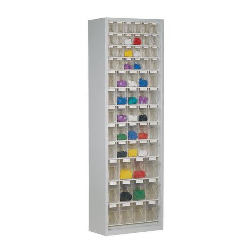 Armoire de stockage Stala STH - Largeur 670 mm - 61 bacs Armoire de stockage Stala STH - Largeur 670 mm - 61 bacs