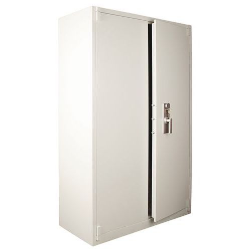 Feuerbeständiger Archivschrank – Breite 126 cm – Höhe 195 cm - Manutan.ch