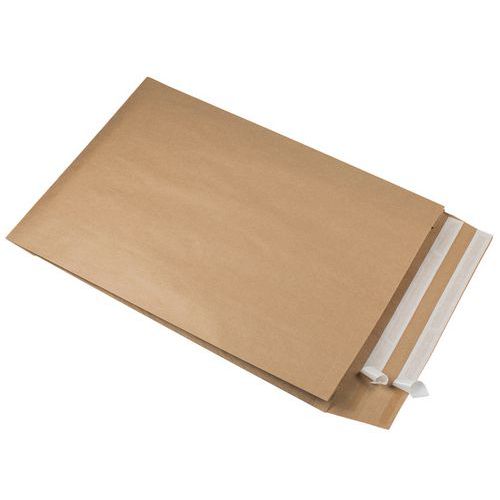 Versandtasche Versand/Rückversand, Kraftpapier, braun, 110 g/m² - 250 Stück - GPV Versandtasche Versand/Rückversand, Kraftpapier, braun, 110 g/m² - 250 Stück - GPV