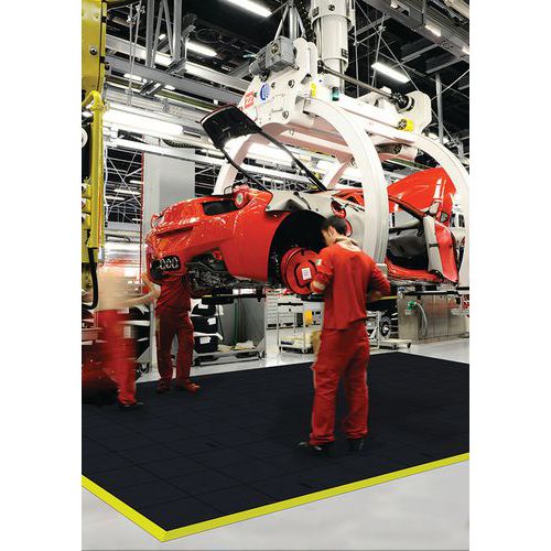 Gummiplatte für trockene Umgebung