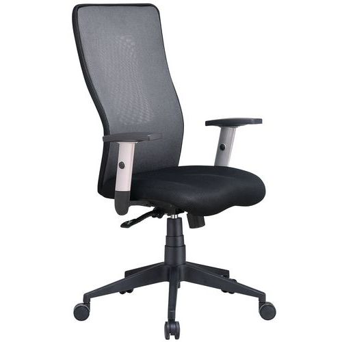 Siège de bureau ergonomique dossier haut Penelope - Tissu - Manutan Siège de bureau ergonomique dossier haut Penelope - Tissu - Manutan