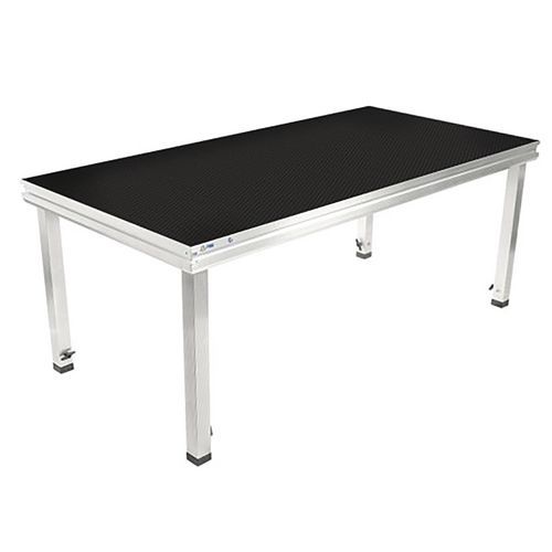 Plateforme podium noire Plateforme podium noire