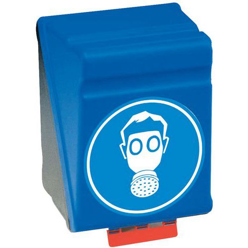 boîte maxi masque respiratoire bleu boîte maxi masque respiratoire bleu