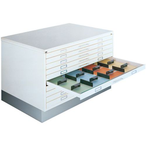Socle pour armoire à tiroirs pour dessins - Kind Socle pour armoire à tiroirs pour dessins - Kind