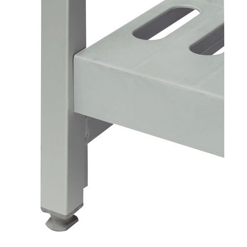 pieds réglables à ± 20 mm