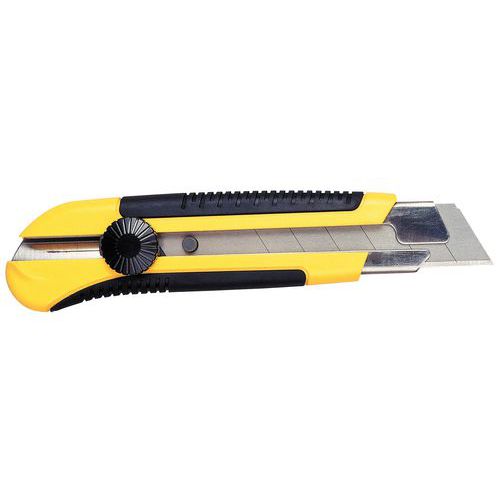 Cutter mit abbrechbarer Klinge - Pro - Klingenbreite 25 mm