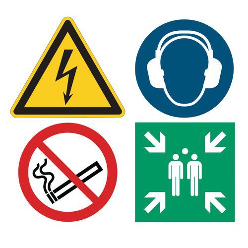 Signalisation de sécurité GENERIQUE Protection d'angle en