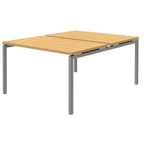 Bureau droit 2 places Bureau droit 2 places