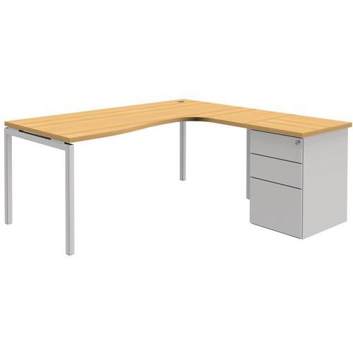 Schreibtisch Mit Container 2021 Schreibtisch Mit Container 2021