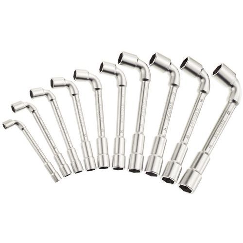 Jeu de clés à pipe débouchées - 6 x 12 pans Jeu de clés à pipe débouchées - 6 x 12 pans