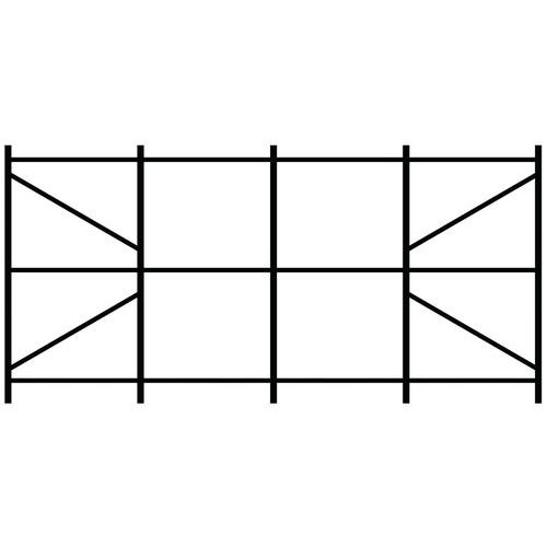 4 Elemente (1 Grundelement + 3 Anbauelemente)
