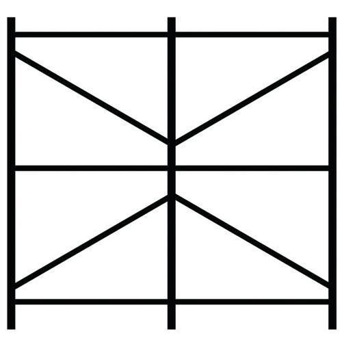 2 Elemente (1 Grundelement + 1 Anbauelement)