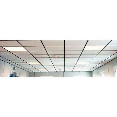 Decke mit Tragwerk und Isolation Manutan Schweiz