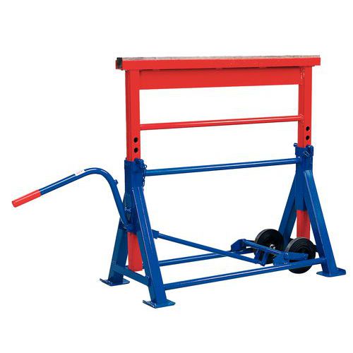 Béquille de sécurité pour remorque - Force 15 t - Manutan Béquille de sécurité pour remorque - Force 15 t - Manutan
