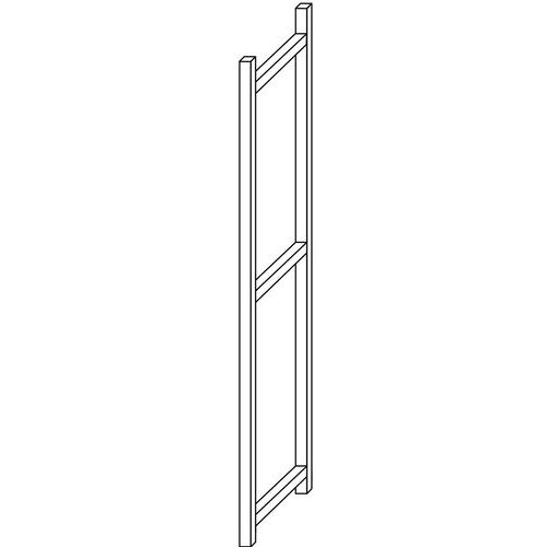 Offene Ständerrahmen Multi-Fix Premium - Höhe 2000 mm - Manorga