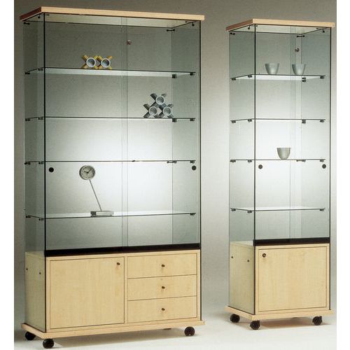 Vitrine Easy E6 – mit Unterschrank