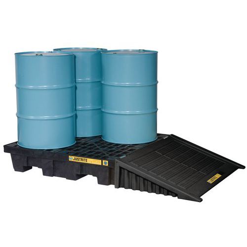 rampe pour palette recyclée 4 fûts rampe pour palette recyclée 4 fûts