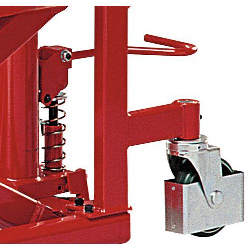 Commande de levée par pédale