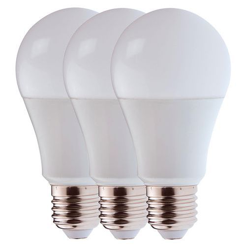 3er-Pack LED-Glühlampen Standard E27 11 W - Velamp