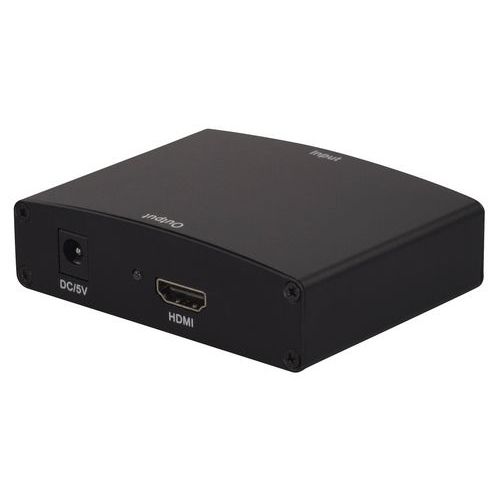 Convertisseur monobloc vga+audio (2xRCA) vers HDMI Convertisseur monobloc vga+audio (2xRCA) vers HDMI