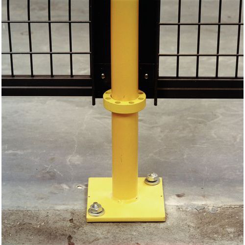 Befestigung am Boden