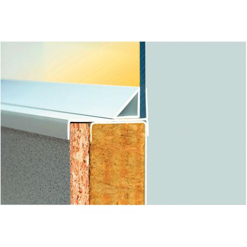 double paroi tôle d'acier-mélaminé