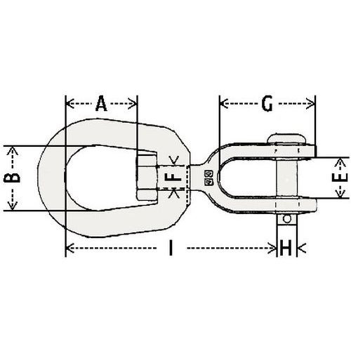 A = Lichte Höhe RingB: NutzbreiteE = ÖffnungG = Lichte HöheH = Durchmesser Halterung