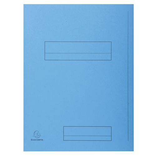 Mappe 2 Klappen mit Indexierungsrahmen Super 250 - Format 24 x 32 cm Mappe 2 Klappen mit Indexierungsrahmen Super 250 - Format 24 x 32 cm
