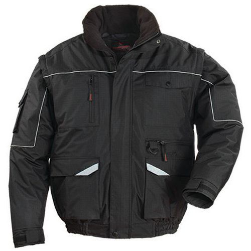 Blouson de travail ripstop - Noir Blouson de travail ripstop - Noir