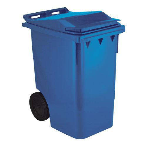 Mobiler Müllcontainer - 360 L Manutan Schweiz