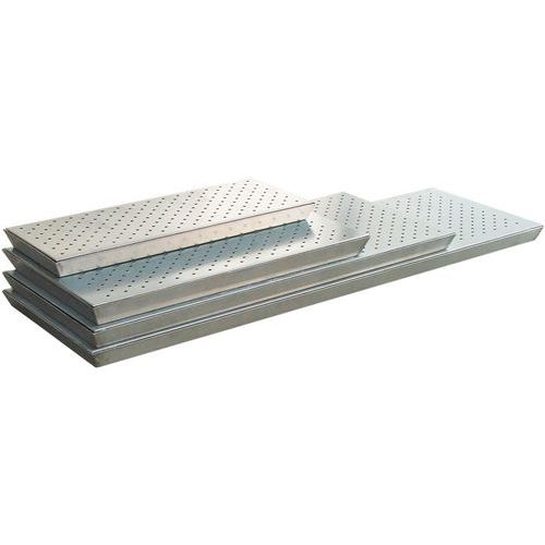Auffangwanne aus Edelstahl - 60 L - Sameto Technifil