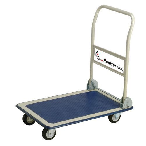 Chariot acier avec dossier rabattable - Capacité 150 kg Chariot acier avec dossier rabattable - Capacité 150 kg