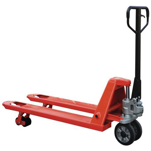 Transpalette manuel - longueur 1150 mm - Capacité 2500kg Transpalette manuel - longueur 1150 mm - Capacité 2500kg