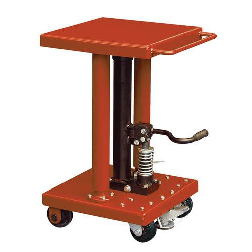 Table élévatrice mobile hydraulique - Capacité 225kg Table élévatrice mobile hydraulique - Capacité 225kg