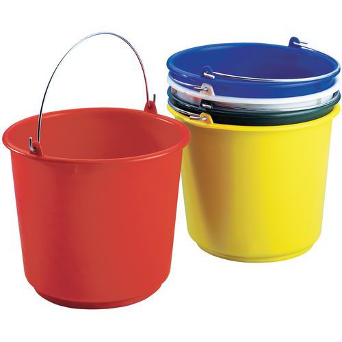 Putzeimer - 5er-Packung - Manutan - Manutan.ch