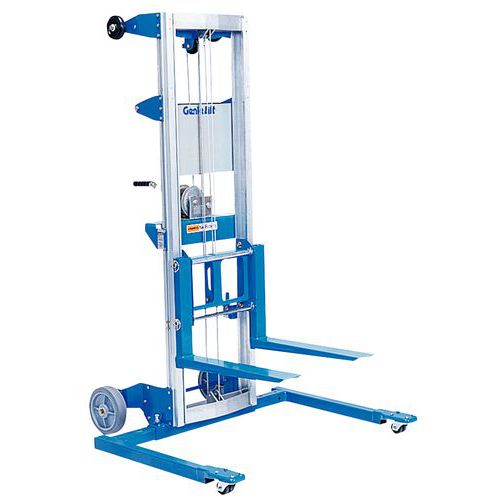 Handstapler Genie Lift Tragkraft 160 bis 225 kg verstellbar