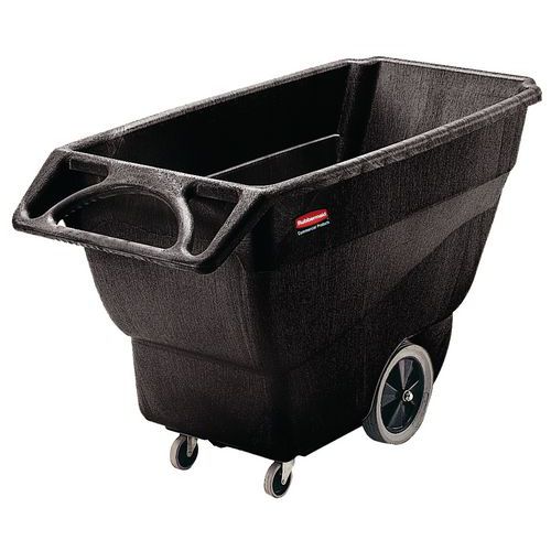 Schwerlast-Kippbehälter mobil 400 L – Rubbermaid