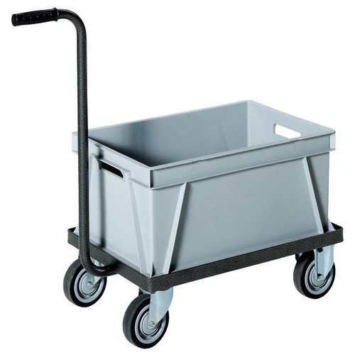 mit Schwanenhalsgriff