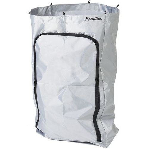 Sac à linge ouverture frontale - 120 L - Manutan Sac à linge ouverture frontale - 120 L - Manutan