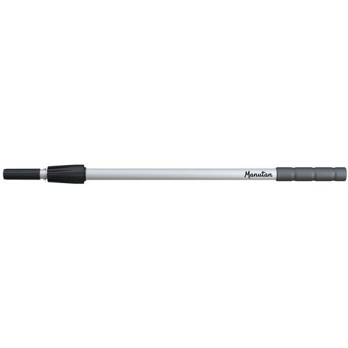 Perche télescopique aluminium - Longueur 2 x 1.25 m - Manutan Perche télescopique aluminium - Longueur 2 x 1.25 m - Manutan