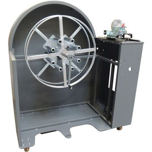 Kabelaufroller Manu-Cocci M35 - Metallrad - Ohne Wicklerkopf