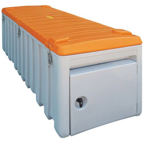 Transportkiste 750 L - CEMbox mit Klappe