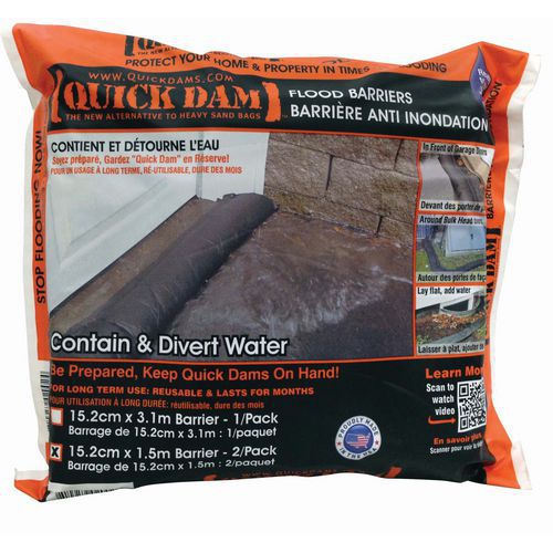 Überschwemmungsbarriere Quickdam® Überschwemmungsbarriere Quickdam®