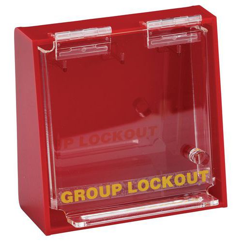 Aufbewahrungsbox Schloss und Schlüssel Manutan Schweiz