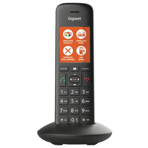 Combiné supplémentaire C570HX pour téléphone sans fil Gigaset C570A Combiné supplémentaire C570HX pour téléphone sans fil Gigaset C570A